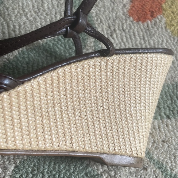 Strappy wedge heels - Picture 5 of 6